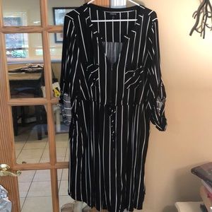 Torrid shirt dress